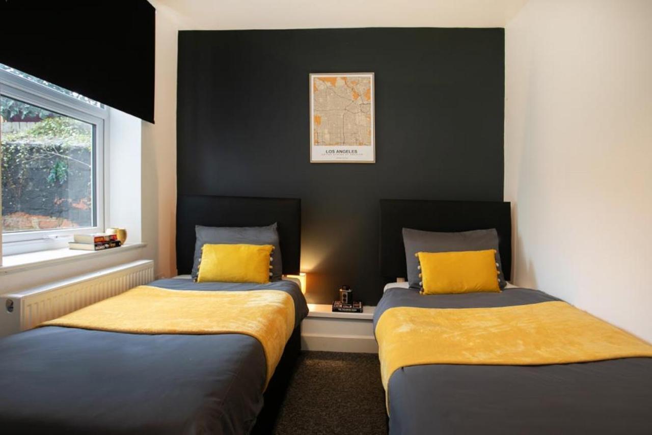 Spacious 2 Bedroom Apartments - 5 Mins From Qmc, Universities And City Centre! Nottingham Ngoại thất bức ảnh
